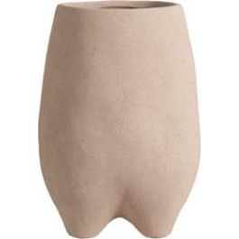 DKD Home Decor Macetero Urban de Cerámica Marrón Claro, 23 cm de Ancho, 23 cm de Largo y 30 cm de Alto Precio: 32.49999984. SKU: B1F8A4964H