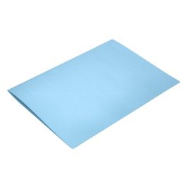 Subcarpeta Liderpapel Folio Celeste Intenso 180 gr-M2 50 unidades