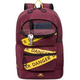 RIVACASE Mochila Riva NB Erebus 13.3" Burgunder 5421