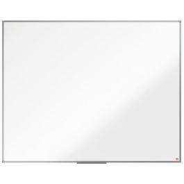 Pizarra magnética Nobo Essence Blanco Acero 150 x 120 cm