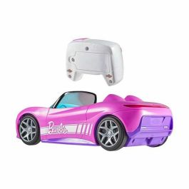 Mattel Coche Radio Control Descapotable Barbie Rosa 2.4 GHz