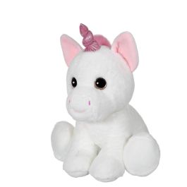 Gipsy Unicornio de Peluche Suave Puppy Eyes Pets con ojos grandes y brillantes 40 cm