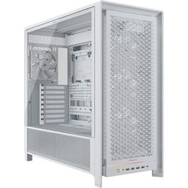 Corsair CC-9011308-WW Caja PC Midi Tower 5000D RS Blanco para ATX, EATX, Micro ATX, Mini-ITX con Ventana Lateral Precio: 140.49999942. SKU: B1H9Z8JNYP