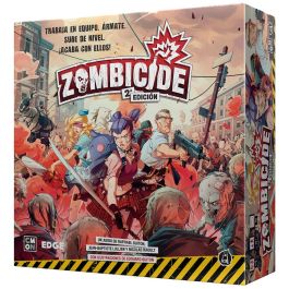 CMON Zombicide Segunda Edición Juego de Mesa Español 1-6 Jugadores 29/10/2021 Precio: 99.50000005. SKU: B1JPK9RGBV