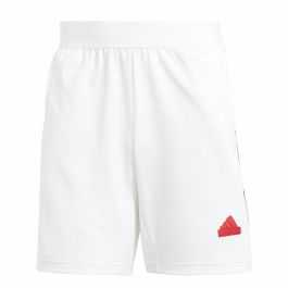Pantalón Corto Deportivo Adidas House of Tiro National Pack Blanco Precio: 28.78999948. SKU: B1E33PBT72