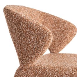 Silla Salmón Tejido Salón 59 X 63 X 81 cm