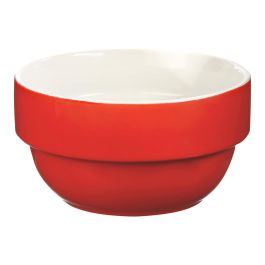 5Five Tazones petit déjuni colores surtidos 4 uds 500 ml + soporte