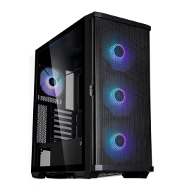 Zalman Z10 PLUS Carcasa Midi Tower Negro, 3x140mm Frontales, Vidrio Templado, ATX, Mini-ITX, 2x3.5" 2x2.5" Precio: 94.59000034. SKU: B12MXW3VYQ