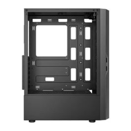 Antec AX20 Midi Tower Negro - Caja de PC Negra con Ventiladores Frontales de 120 mm