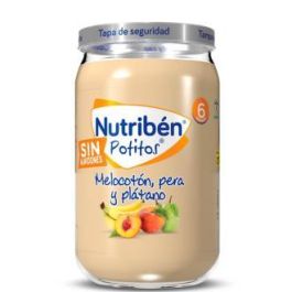 Nutriben Potito Melocotón Pera Plátano 235g +6 Meses Precio: 2.8900003. SKU: B15RPD2ZN5