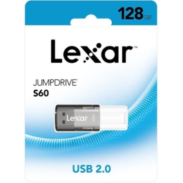 Memoria USB Lexar JUMPDRIVE S60 Gris 128 GB