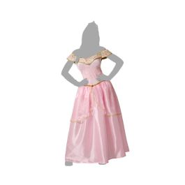 Disfraz Princesa Rosa Mujer Adulto Vestido M-L Disfraz Princesa Rosa Mujer Adulto Vestido M-L