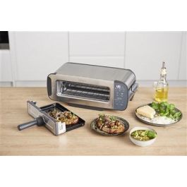Ninja ST202EU Tostadora, Parrilla y Sandwichera 3 en 1 Foodi® con 7 Niveles de Tostado
