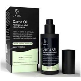 HERBORA Dama Oil 50 ml - Aceite íntimo bio y vegano para el bienestar femenino y cuidado vaginal Precio: 25.7900005. SKU: B199PFH3MH