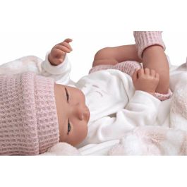 Muñeca elegance 38 cm aria rosa c/ manta (muñeco de peso) (cuerpo vinyl, sexo niña) Muñeca elegance 38 cm aria rosa c/ manta (muñeco de peso) (cuerpo vinyl, sexo niña)