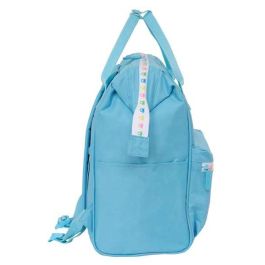Mochila para Portátil Benetton Spring Azul cielo 27 x 40 x 19 cm Mochila para Portátil Benetton Spring Azul cielo 27 x 40 x 19 cm
