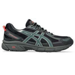 Zapatillas de Hombre para Caminar Asics Gel-Venture 6 Negro Gris Precio: 99.9944. SKU: B177K6XBXT
