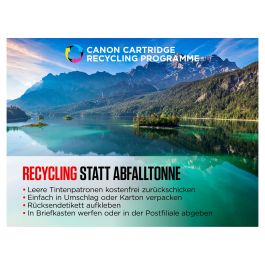 Canon MG-5450/6350 IP7250 Cartucho Negro PGI550XL