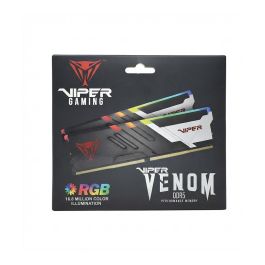 Patriot 16GB PC6000 Viper Venom RGB (1x16GB) CL30 PE1063 Memoria RAM Precio: 306.4083. SKU: B1DSCZ77LF