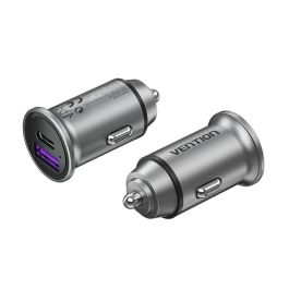 Cargador de Coche Vention FFBH0 Precio: 10.89. SKU: B1J8E473DS