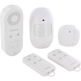 Chacon Kit de Alarma Inalámbrico con Alarma por Voz - Detección de Movimiento y Apertura de Puerta Precio: 62.79000002. SKU: B19V9AP3PN