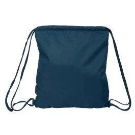 Bolsa Mochila con Cuerdas Kelme Epic Azul marino 35 x 40 x 1 cm