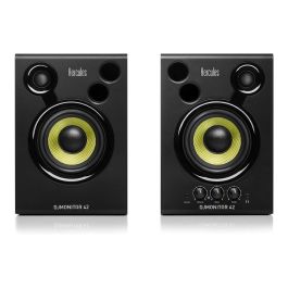 Hercules DJMonitor 42 Altavoces Negro Alámbrico 40 W Precio: 135.49999991. SKU: B1C7W9BSAX