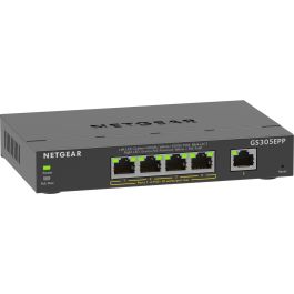 NETGEAR GS305EPP-100PES Switch 5 Puertos Gigabit Ethernet PoE+ Gestionado L2/L3