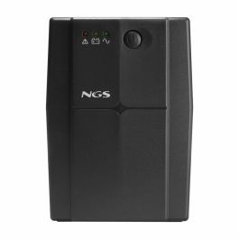 NGS Fortress 1200 V3 SAI Offline 800VA 480W, 2 Salidas, Torre, AVR, Protección Sobretensiones