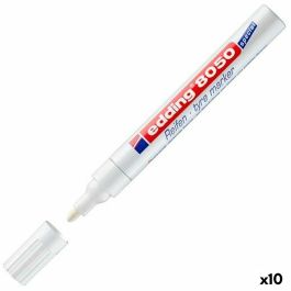 Rotulador permanente Edding E-8050 Tyre Marker Blanco (10 Unidades)
