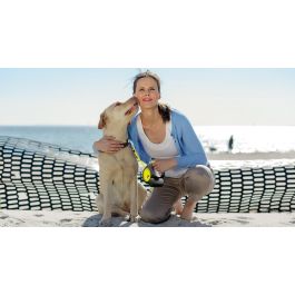 Flexi Correa New Classic Neon Reflect S Cinta 5M para Perros hasta 15kg Color NEON