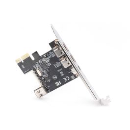 Digitus Tarjeta PCI Express Firewire 1394a (2+1 Puertos)