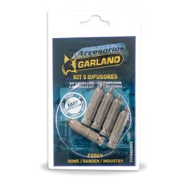 Garland 71fg000005 Kit 5 Difusores 0.10mm con Filtro Acero Inoxidable para Nebulizador Foggy Home Precio: 23.68999952. SKU: B18QYVNAVX