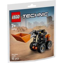 LEGO 30710 Technic Kompaktlader | Minicargadora, Juego de Construcción para Niños y Niñas 7+ Años, 52 Piezas