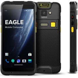 Capture Terminal Móvil Eagle 4G WiFi BT GPS NFC Cámara Escáner 1D/2D Android 13 Snapdragon 662 Octa-core Pantalla 5.5"