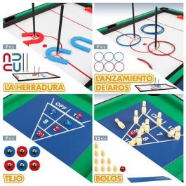 Mesa multijuegos 12 en 1 - 107x61 cm Mesa multijuegos 12 en 1 - 107x61 cm
