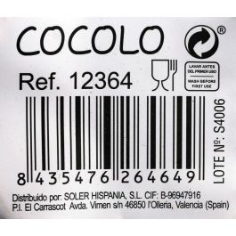 Inde Jarra Mug Jumbo Cocolo 450 cc (24 Unidades)