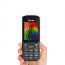 Gigaset SL800H PRO Teléfono DECT/analógico con Identificador de llamadas, Antracita - S30852-H2975-R102