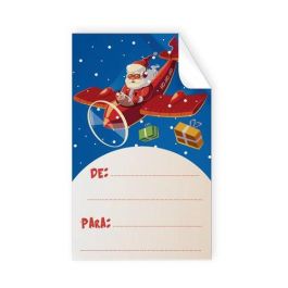 Etiquetas Regalo Adh. Rollo 250 Uds. 50X30 Nombres Navidad Avion Papa Noel Precio: 13.50000025. SKU: B12DLDCHXD