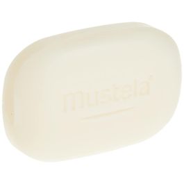 Mustela Jabón en Pastilla con Cold Cream Nutriprotector para Piel Seca de Bebés y Niños, Cara y Cuerpo, desde Nacimiento, 100g