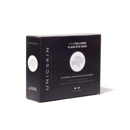 Unicskin EYE FLASH MASK patchs 10 x 2 ml Parches Revitalizantes para la Mirada