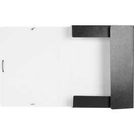 Liderpapel Carpeta Proyectos Folio Lomo 50mm Cartón Gofrado Negra