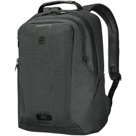 Wenger Mochila MX ECO Professional para portátil de 16 pulgadas y tablet de 10 pulgadas, color Charcoal