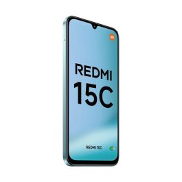 Xiaomi Redmi 15C Smartphone 8GB RAM 256GB 6.9" Verde | 6000mAh Batería 33W Carga Rápida | Cámara 50MP
