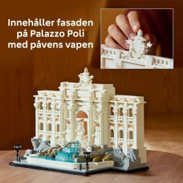 LEGO 21062 Architecture Fontana de Trevi Roma Set de construcción para adultos
