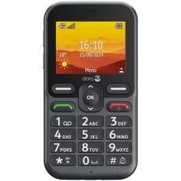 Doro Leva L10 graphite Teléfono Móvil 4G, Pantalla 2.4", Cámara 2MP, SIM Única, Batería 1150 mAh, Negro Precio: 130.5000004. SKU: B132EB5T8L
