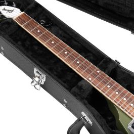 Gator Estuche Guitarra Eléctrica Flying V GW Deluxe Negro