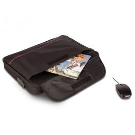 Maletín Monray Passenger Plus para Portátiles hasta 18"/ Cinta para Trolley/ Negro Maletín Monray Passenger Plus para Portátiles hasta 18"/ Cinta para Trolley/ Negro