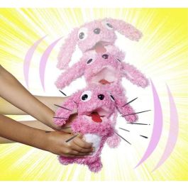 Smoby - Screamerz - Divertido peluche interactivo - Conejo - 27 cm - Ruidos al agitarlo o pulsar el botón Smoby - Screamerz - Divertido peluche interactivo - Conejo - 27 cm - Ruidos al agitarlo o pulsar el botón