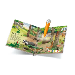 Ravensburger Tiptoi El Gran Libro Ilustrado de Animales Libro Interactivo 4 Años 13099000